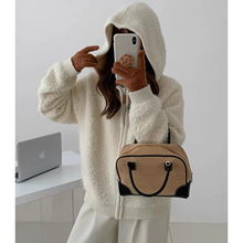 韩系奶乎乎圈圈绒连帽软糯拉链毛衣外套女2025秋冬温柔小众针织衫