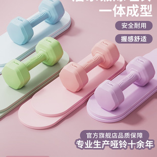 Dumbbell Women's Fitness Home Equipment Kidsren and Adolescents Barbell Kettlebell Strength Training Small Dumbbell 2kg Pair