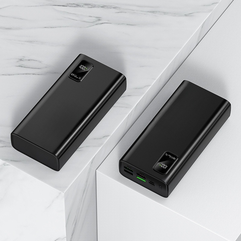3万mAhの実容量、超急速充電モバイルバッテリー、30000mAhの大容量モバイル電源、屋外用、ロゴのカスタマイズ可能|undefined