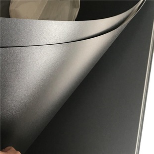 Source factory PP sheet black frosted sheet flame retardant film bag inner liner plastic sheet material