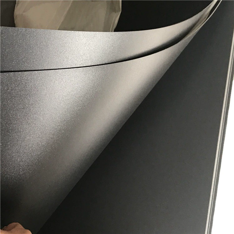 Источник завод PP лист черный матовый лист огнестойкий пленочный мешок внутренний вкладыш пластиковый лист материал