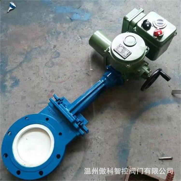 手动刀闸阀 PZ73TC-16C 法兰连接 陶瓷排渣阀陶瓷刀闸阀 铸钢材质