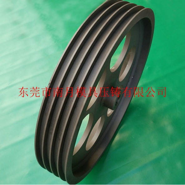 热销批发机械行业 800x130引取轮 四槽牵引轮 防腐压辊牵引轮