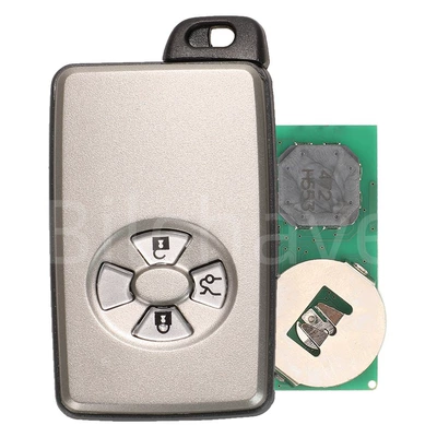 Number: 0780, Car Keys - 3-keys-silver