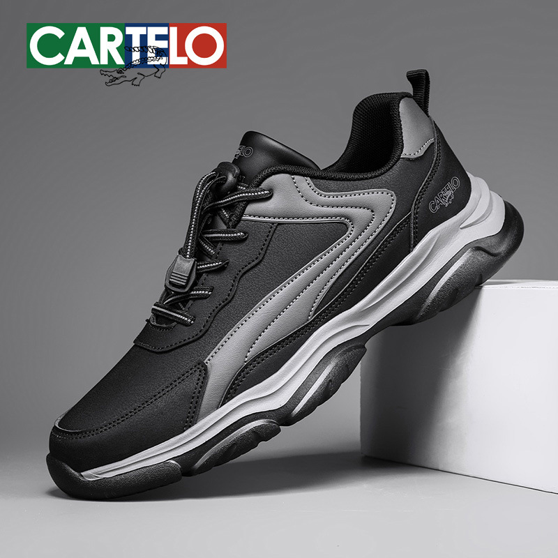 秋季男鞋徒步户外登山鞋春秋透气男士旅游鞋子耐磨运动鞋男款分销