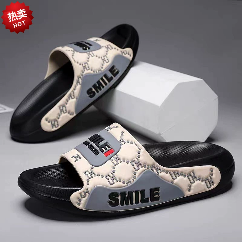 Летние тапочки мужской внешний вид 2024 новый пляжный спорт