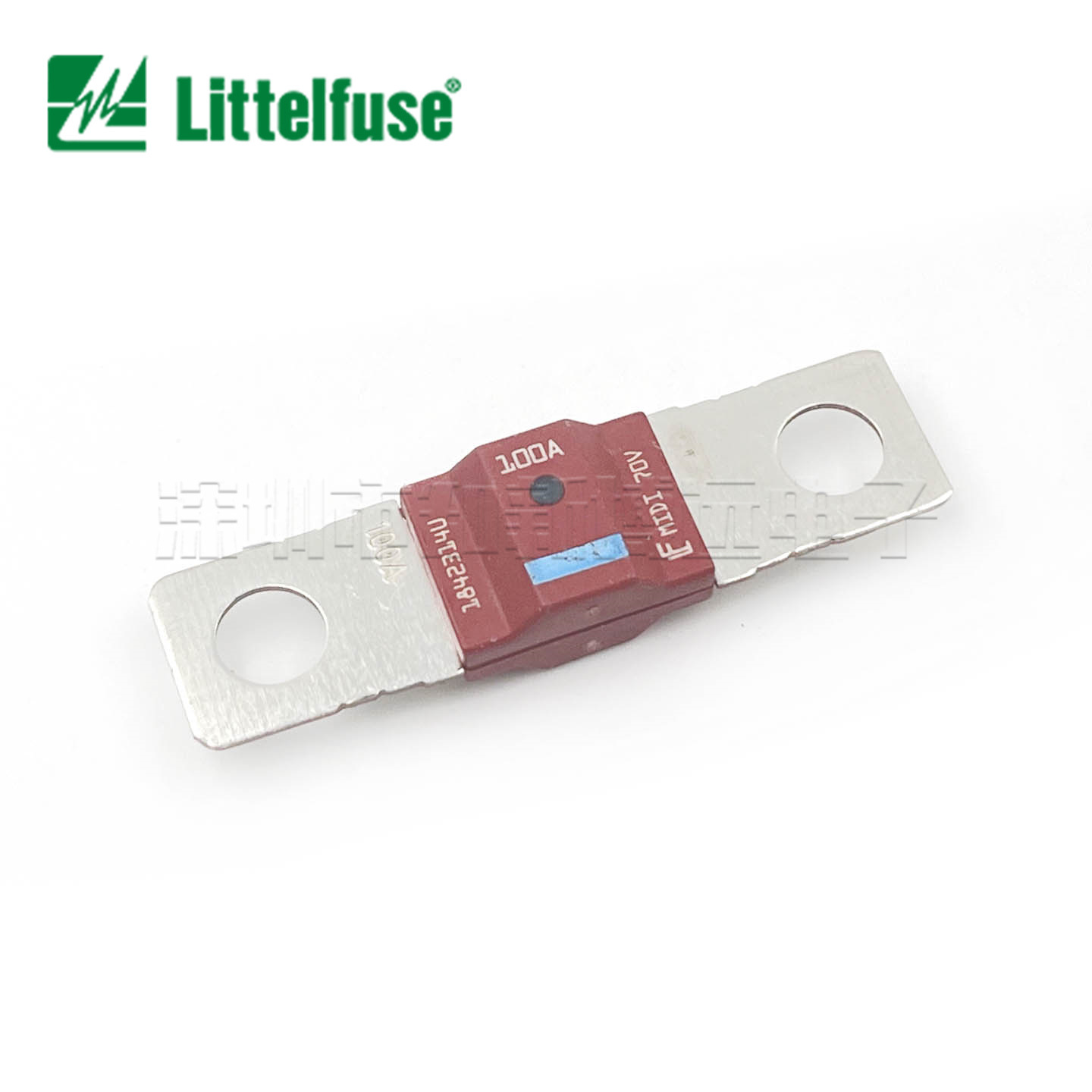 4998100.M-M6进口力特MIDI刀片螺栓固定汽车保险丝70V 100A保险片