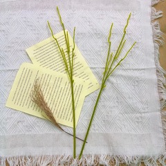 3叉枝3叉洋甘菊シミュレーション花枝部品50センチ単枝花棒DIY卸売り花枝棒