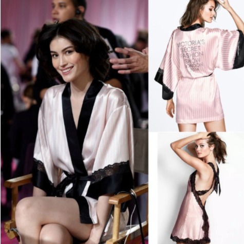 2026 Foreign Trade Rhinestone Sexy Style Striped Silk Pajamas for Women, Lace Nightgown with Rhinestones Two-Piece Set