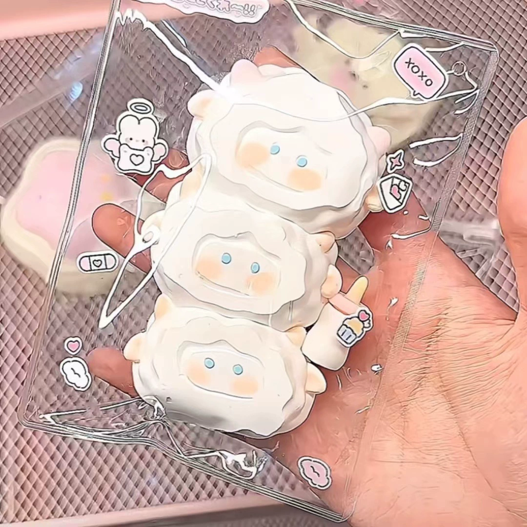 Кролик, сумка, слайм, игрушка, антистресс