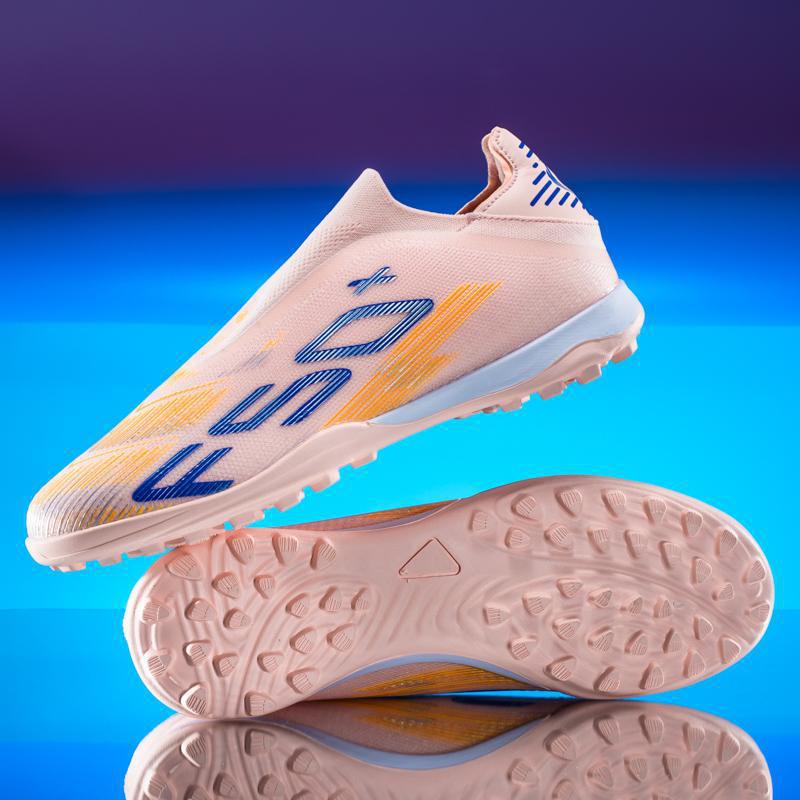 Tenis de Fútbol de Corte Bajo con Tacos Múltiples de KPU y TPU para Césped Artificial