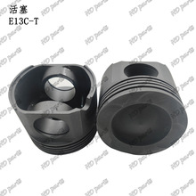挖掘机 发动机配件 五十铃适用 活塞 E13C-T