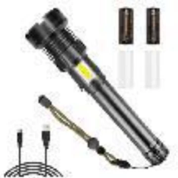 Многофункциональный мощный фонарик из алюминиевого сплава P90, удобный аккумулятор, фонарик с зумом, оптовая продажа