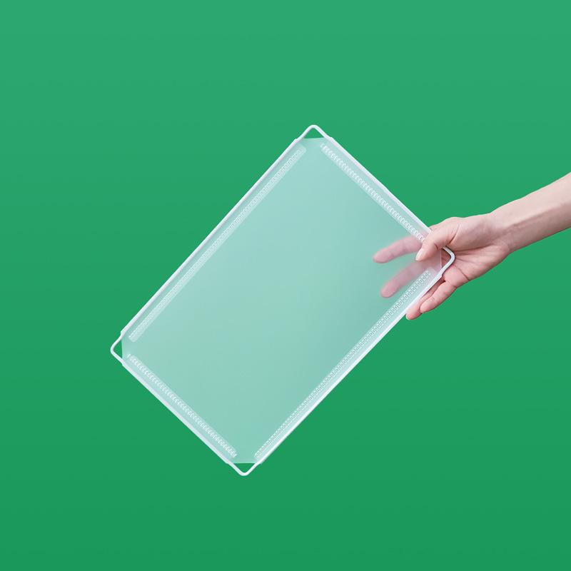 투명한 백색 22*35