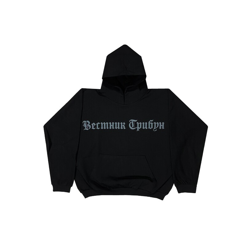 Kanye West Vultures 2 cross-border alphabet collection, Russian-style oversized, drop-shoulder, American-style unisex sweatshirts and hoodies