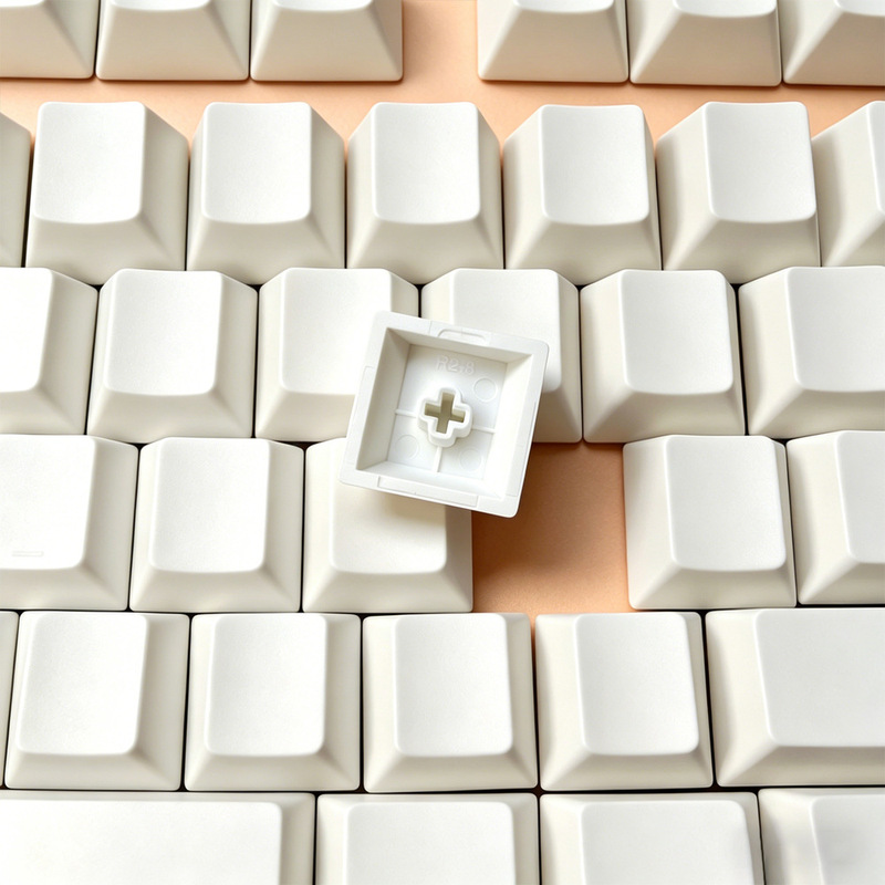 Five-sided sublimation blank XDA keycaps PBT Cherry keycaps original height 3D film mechanical keycaps MOA