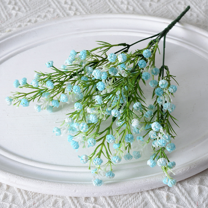 Estrellada flor artificial manojo novia con flor Hotel decoración de la boda accesorios de fotografía flor de la planta al por mayor