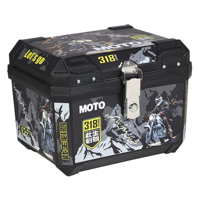 Motorcycle Rear Trunk Large Capacity | Electric car tail box