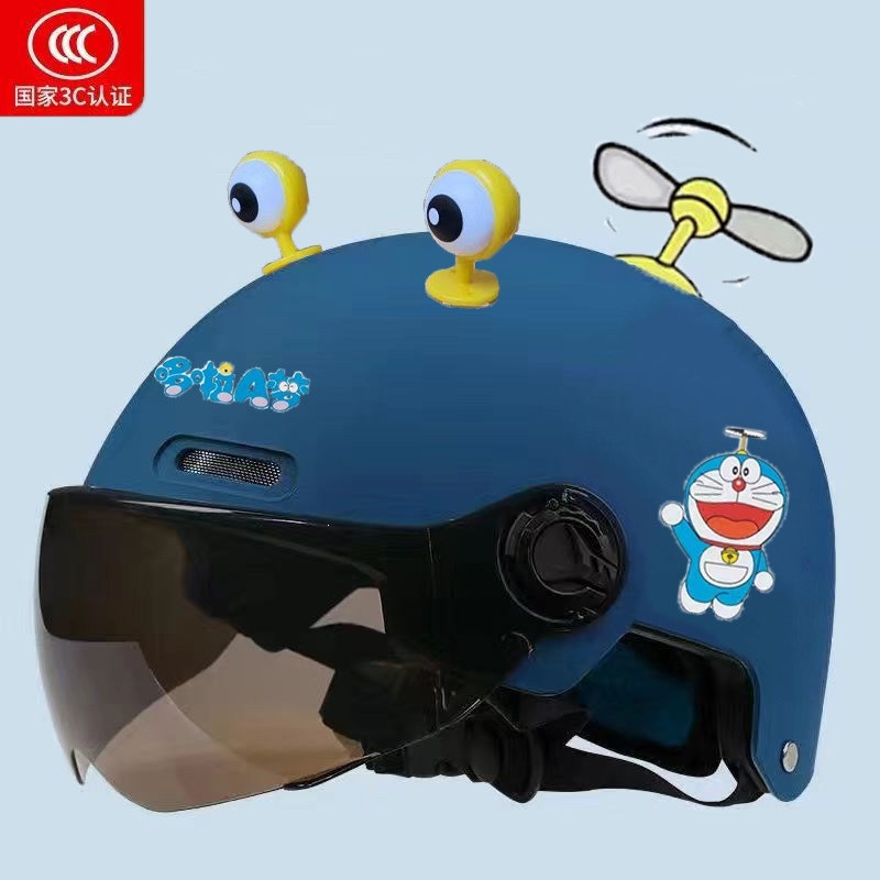 Children's 3C-certified electric scooter helmet, suitable for boys and girls, with sun protection for summer, lightweight and adjustable, and safe for use in all seasons by elementary and middle schoo