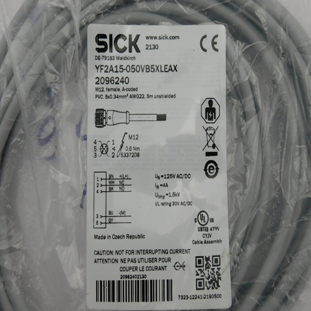 YF2A15-050VB5XLEAX，2096240全新原装现货  厂家直销 议价