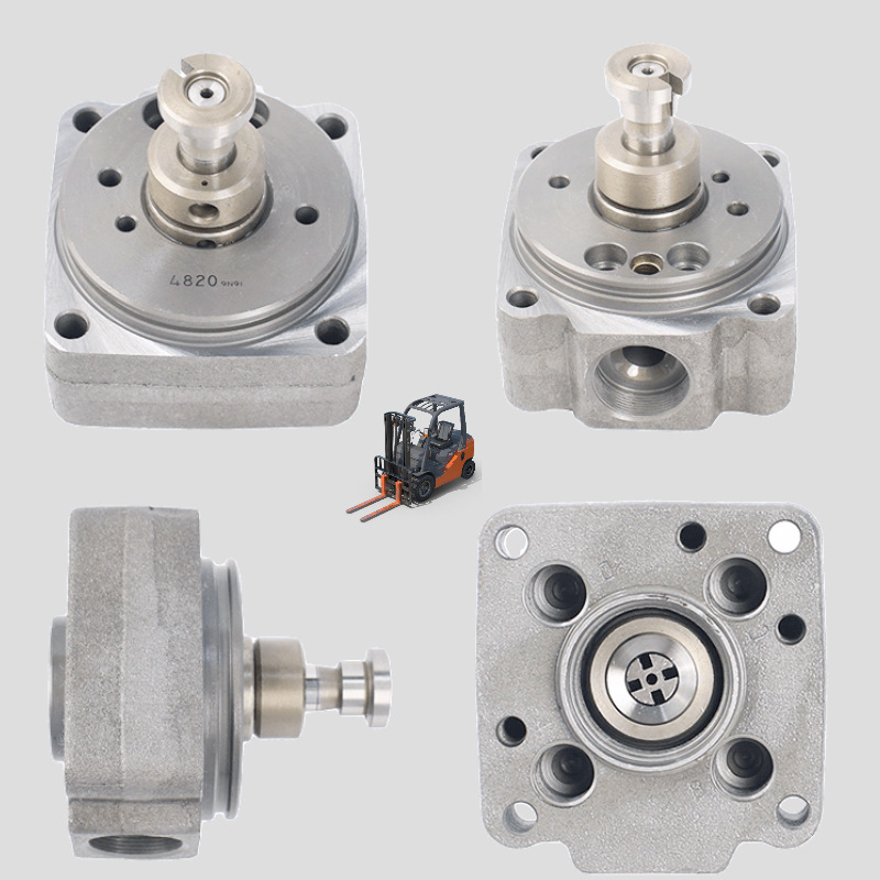 叉车泵头146403-4820适用五十铃4JG2发动机柴油泵 喷油泵分配泵头