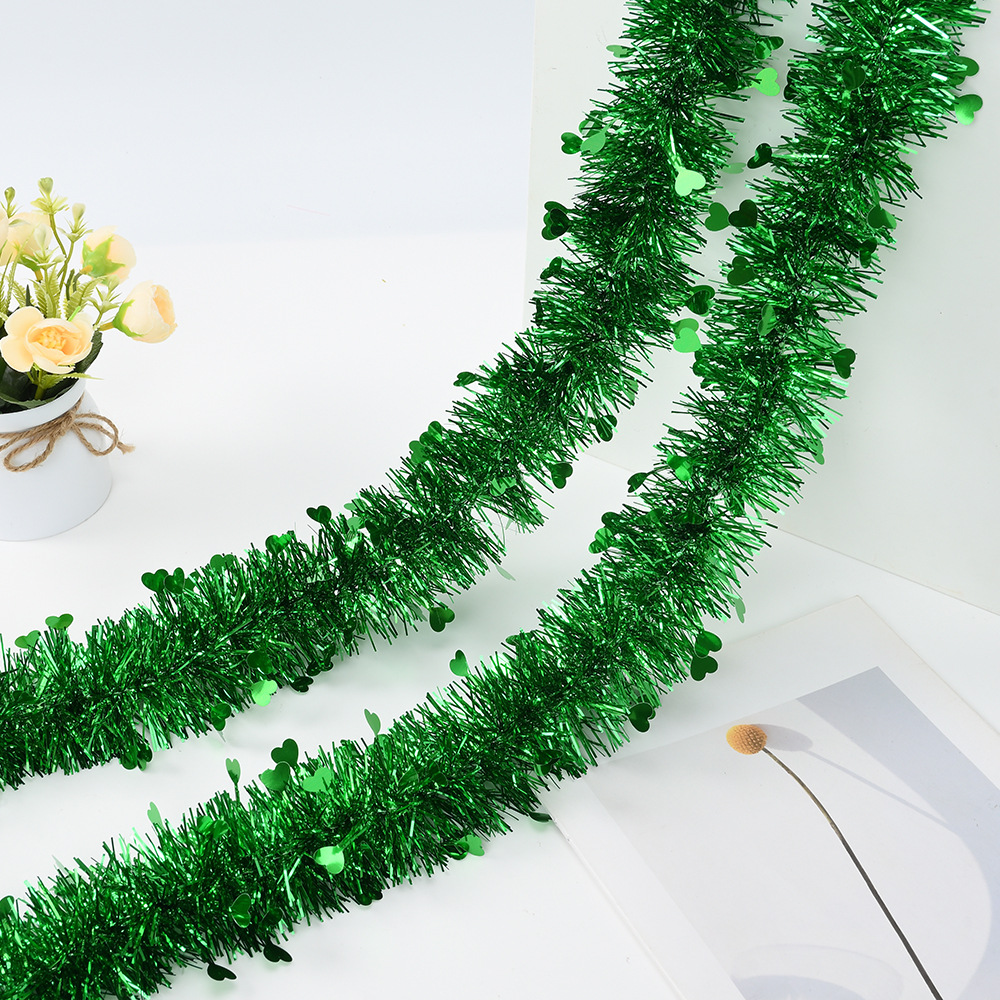 Navidad transfronteriza Año Nuevo vestido de 7cm amor cifrado tira de color dibujo de flores fiesta de eventos de diseño accesorios de banda de cabeza