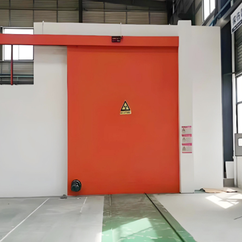 定制工业探伤门 核医学实验室门核医学门直线加速器探伤房铅门