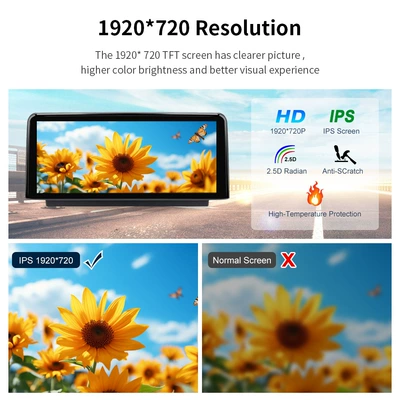 NBT Radio Player Linux – Car display