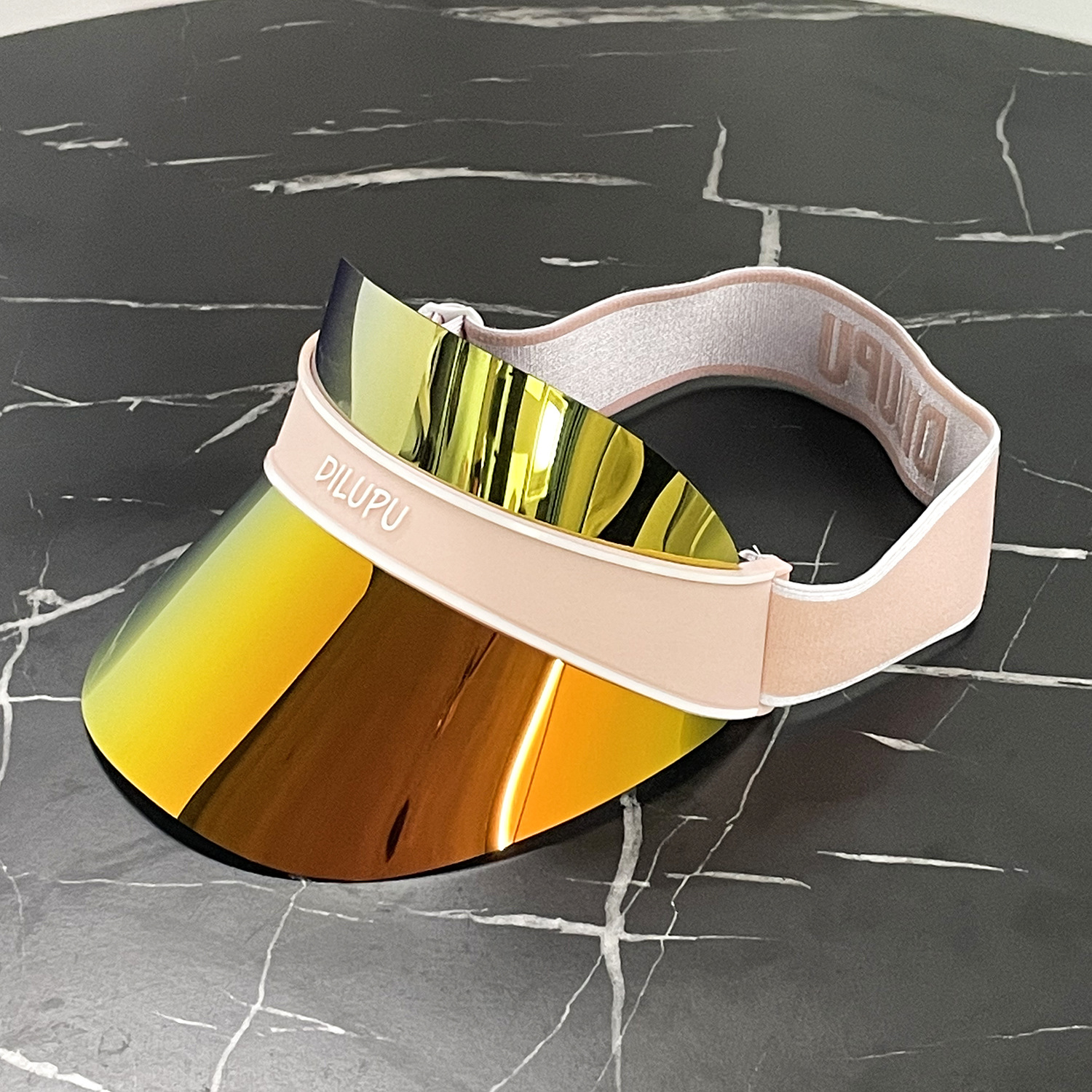 Factory Stock Similar Style Open-top For Women, Face-shielding, UV Protection, D-brand Sun Hat With Visor_voghion.com