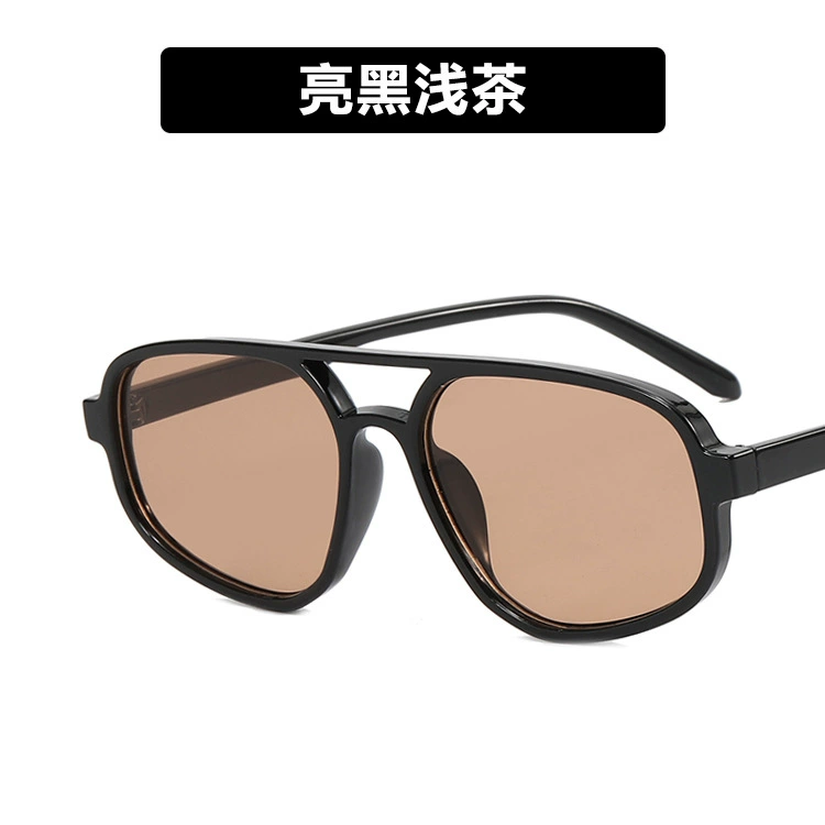 Sunglasses retro 2022, solar-powered lenses, metal hinge frames, multi-color options