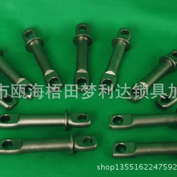 供应冷挤压件大型冷镦汽车配件锁具配件铜挤压数控车床机加工机械