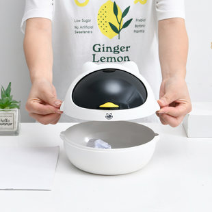 Creative storage box for home use for living room, garbage can, storage system