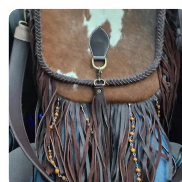 2025 New Amazon Western Popular Bag Trendy Fashion Hot Selling Tassel Crossbody Bag Export Bag