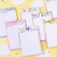 Новый блокнот Sanrio B5 для учебы, с яркими обложками и страницами для заметок