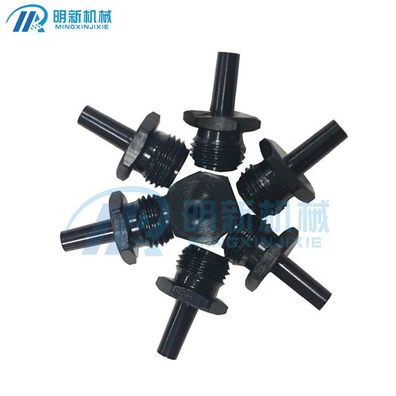 厂家车件铝件加工 数控车床机械五金加工件 表面黑色阳极处理