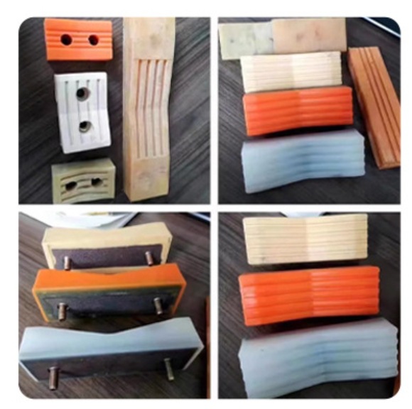 牵引机胶块 牛津牵引块 三抓牵引机胶块