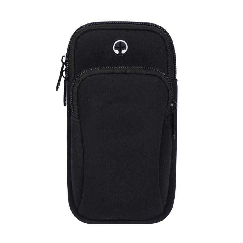 Travel handbag, purse, sports wrist bag for men and women, equipment for gym, diving, for running