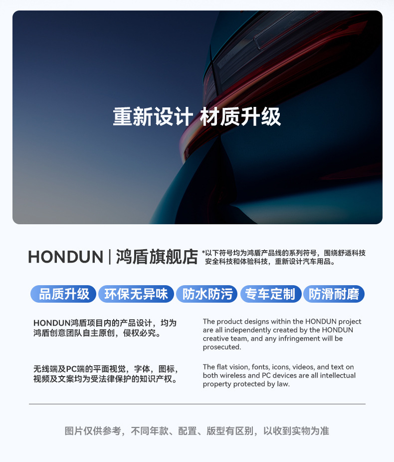 Suitable for Xpeng G6 Trunk Mat Tpe25 New Special Integrated Trunk Mat Interior Modification Supplies 24