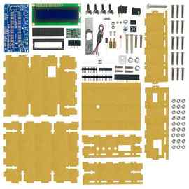 1套 颜色：图片色 材质：塑料 单片机电子秤DIY套件带支架 称重传
