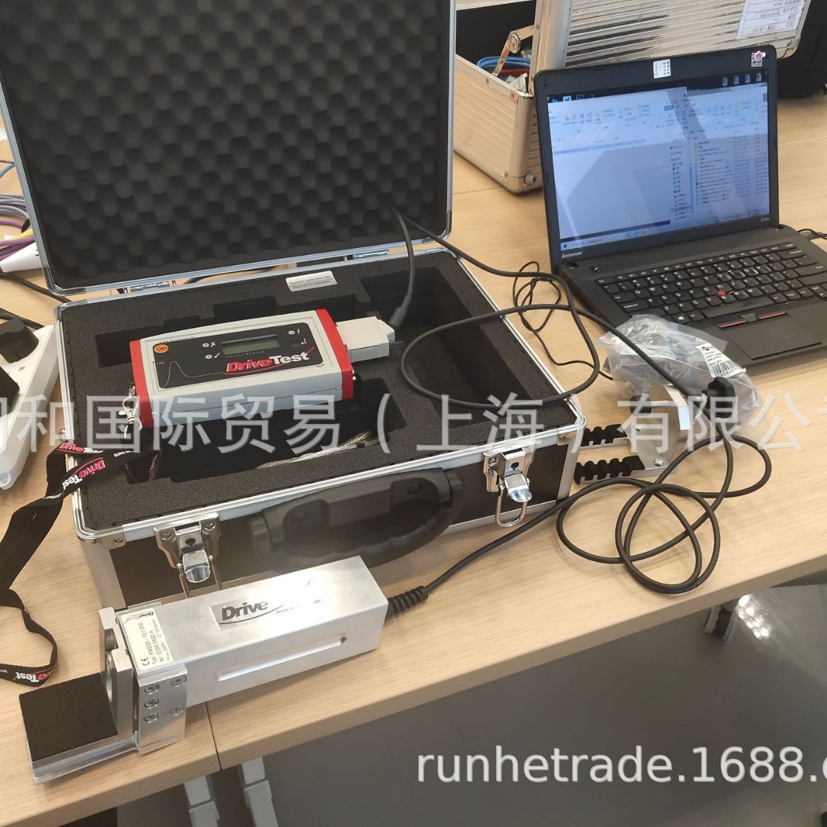 热门DEBRON关门测速仪，汽车厂用关门速度仪，1052国产替代