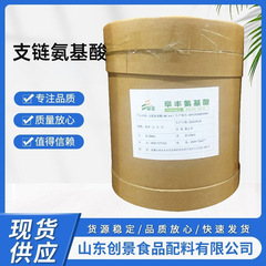 现货供应食品级支链氨基酸速溶BCAA2:1:1营养强化剂25公斤一桶