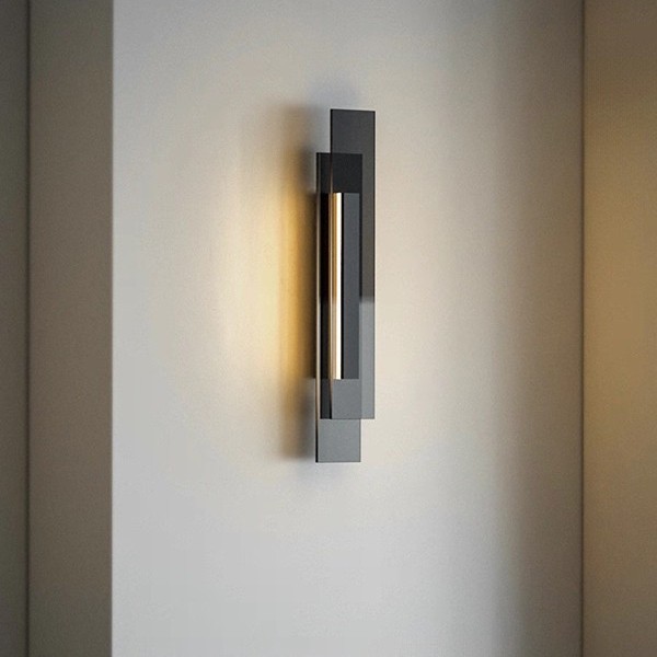 Industrial Style New Living Room Wall Lamp Retro Creative Personality Tv Wall Lamp Hotel Corridor Aisle Bedside Glass Lamp