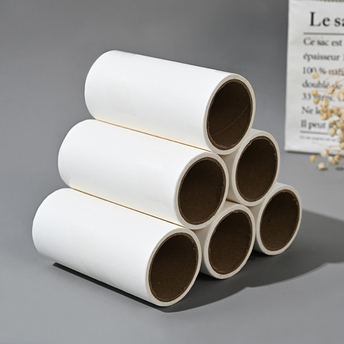 10cm Reusable Sticky Roll Pet Hair Remover Clothes Dust Collector Sticky Dust Roller