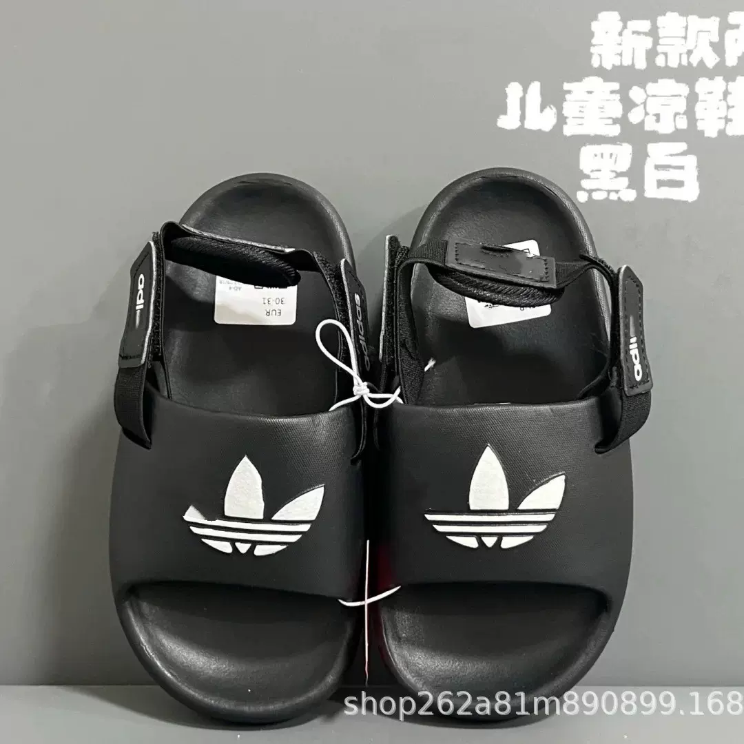 BB01 夏季外贸新款D轻便儿童凉鞋可两穿防滑儿童多魔术贴鞋一件代