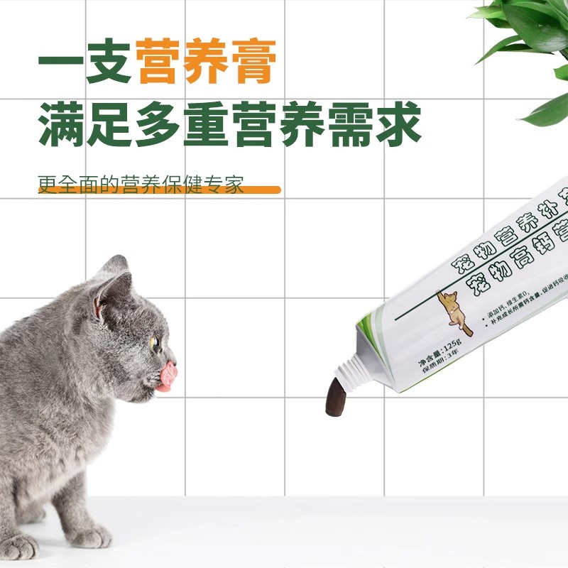 XINZHANGZHIKANG perros crema nutricional para gatos jóvenes perros mascotas suplementos nutricionales especiales crema nutricional para gatos al por mayor
