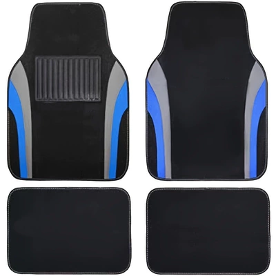 Cross-Border Amazon Temu Hot-Selling Car Universal Foot Pad - style-five-blue