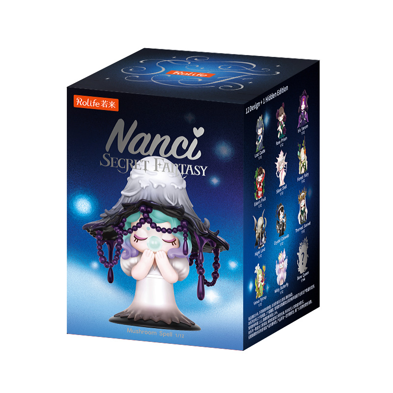 Rolife Ruo Lai Nanci Nan Qian Oriental Lingrui Series Caja ciega Nueva mano de estilo antiguo Regalos para niñas image 8