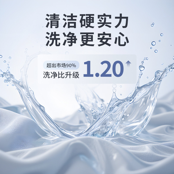 Double-barrel mini washing machine for household washing of…