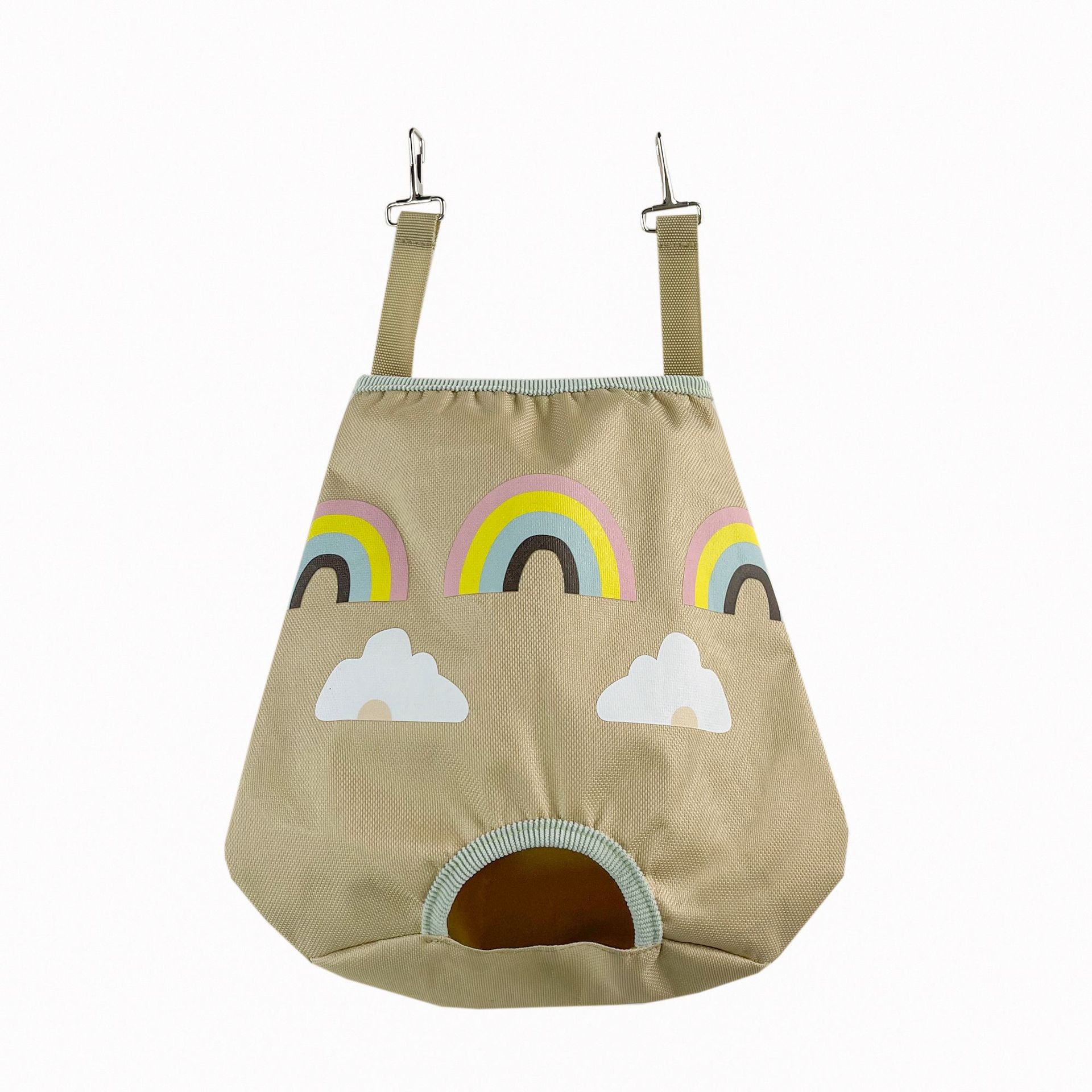 Bolsa Colgante de Heno para Conejos y Mascotas Pequeñas