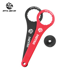 Mountain bike road bike cassette tool integrated tooth cassette tool BB cassette removal repair bike tool